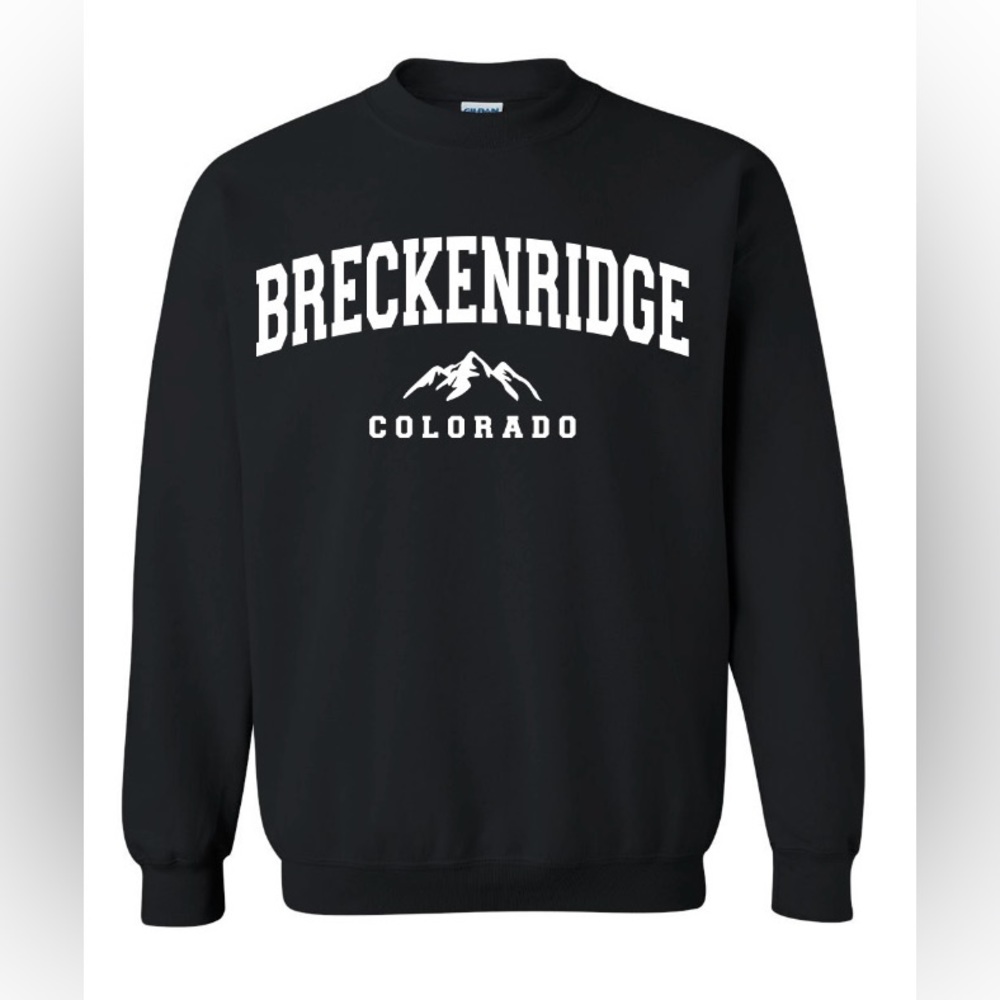 UNISEX BRECKENRIDGE CUSTOM CREWNECK SWEATSHIRTS